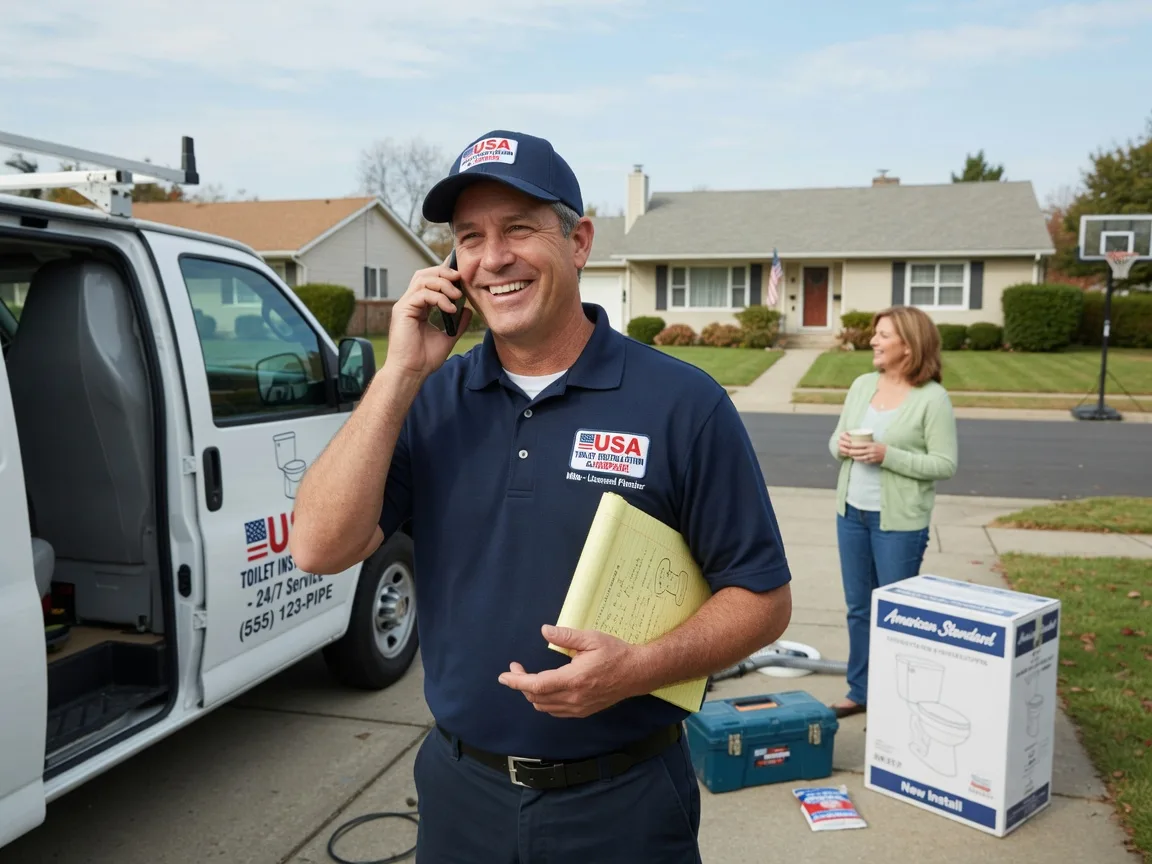 Toilet Installation Yukon, PA FAQs